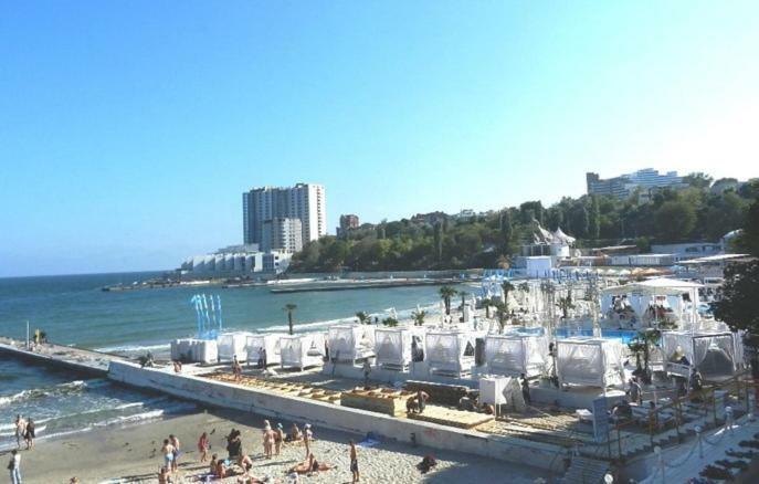 Сдам Дом У Моря Odesa Exterior foto